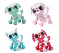 Jouet Robot Chien Robot Chiot Interactif, 1 Pièce, Cadeau D'anniversaire, De Noël, Jouet Pour Enfants