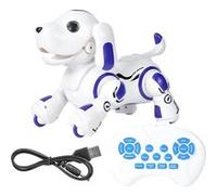 Jouet Robot de Chien Détection Tactile Télécommande pour enfant - Bleu Bleu G