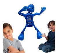 Jouet robot de danse en corde de printemps - Jouet en corde pour marcher, danser, printemps - Robot portable pour marcher et danser avec corde de printemps pour filles, garçons et garçons