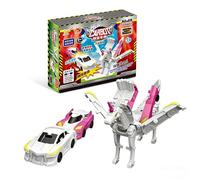 Jouet Robot Déformée, Voiture Transformable en Forme de Licorne, Volant Pegasus Jouet De Transformation, 2 Pièces de Voitures Combinée Déformation Collision, Cadeau d'anniversaire pour Enfants