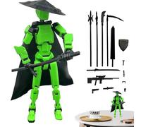 Jouet robot figurine d'action, figurine d'action héros 3D | Figurine à articulations mobiles,Jouets de collection uniques anti-Stress pour décorations de bureau, anniversaire, noël, nouvel an