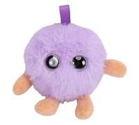 Jouet Robot Intelligent en Peluche AI avec Clonage Vocal, Compagnon d'apprentissage émotionnel pour L'engagement et Le Développement des Enfants, Polyester 8 X 10 Cm (Violet 16,93 X 6,69