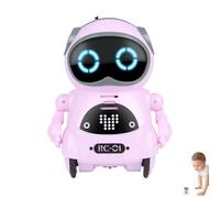 Jouet Robot Interactif | 8,5x6,5x5cm Robot Intelligent Télécommandé - Jouet Éducatif Avec Reconnaissance Vocale Et Dialogue Interactif, Cadeau D'Apprentissage Amusant Pour À La Maison, Salle D