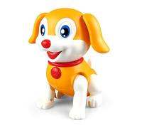 Jouet Robot Interactif pour Chien, Chiot électronique, Animal de Compagnie pour Enfants, d'anniversaire, de Noël, Jouet en Matériau de qualité Supérieure pour Un Plaisir sans Fin