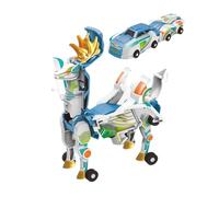 Jouet robot mécanique interactif anti-stress transformable | Jouet véhicule dinosaures pour enfants passionnés, idéal pour la maison, les fêtes, les anniversaires, la salle de classe
