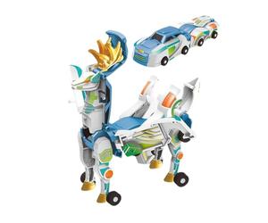 Jouet robot mécanique interactif anti-stress transformable | Jouet véhicule dinosaures pour enfants passionnés, idéal pour la maison, les fêtes, les anniversaires, la salle de classe