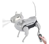 Jouet Robot Pour Chiot - Télécommande Smart Pet De 25 Cm | Animal De Compagnie Électrique Qui Marche, Danse Programmable, D'eau, Jeu Interactif Pour, Familles, Anniversaires, Vacances, Int