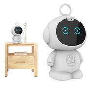 Jouet robot pour - Compagnon électronique amusant, matériau en silicone ABS, taille compacte et pratique, conception adaptée à l'âge, diverses options de jeu | Parfait pour anniversaire, Noël