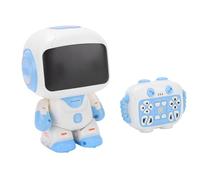 Jouet Robot pour Enfants, Robot Interactif Programmable avec Parler, Danser, Chanter, Enregistrement Vocal, Lumières LED, pour Les 3 à 14 Ans
