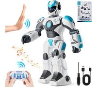 Jouet robot RC pour enfants à partir de 6 ans - Parler, danser, faire des gestes - 270x115x400mm - Jouets interactifs - Jouets robot