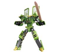 Jouet Robot transformant la crème glacée, transformations créatives 2 en 1, 19 x 8 x 2,5 cm, se transforme en Figurine d'action Robot, Jouets éducatifs précoces, Amusants pour Les Jeux de rôle et Les