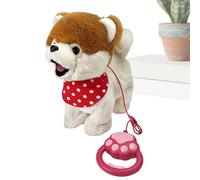 Jouet robotique pour Chiots : Chien en Peluche, Fonctions interactives pour Parler, Action pour Marcher, Son d'aboiement réaliste, Animal de Compagnie | Cadeau Amusant pour Les garçons, Les