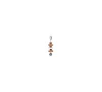 Trixie Natural Living en bois ronger avec pierre de lave, 16 cm