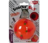 Jouet rongeur TYROL Balle a Friandises 7 5cm