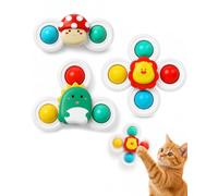 Jouet Rotatif À Ventouse Pour Chat, Jouets De Fenêtre Interactifs Pour