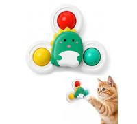Jouet Rotatif À Ventouse Pour Chat, Jouets De Fenêtre Interactifs Pour