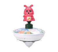 Jouet Rotatif en Forme de Lapin de Pâques - Appareil d'apprentissage Musical Rotatif - Jouet éducatif interactif Flash pour - Jouet Flash Amusant pour et Filles à la Maison, l'école, Les
