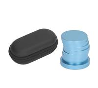 Jouet Rotatif en Forme de S à empilage irrégulier, Jouet Rotatif en Alliage d'aluminium pour Bureau, TDAH, anxiété, soulagement du Stress, pour employé de Bureau, 1,3 x 1,4 (Bleue)