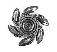 Jouet Rotatif Fidget, Spinner sensoriel en métal, Outil à Main apaisant, Aide à la Concentration silencieuse, Accessoires de Mise au Point pour Adultes, Anti-Stress pour la Relaxation en Class