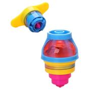 Jouet rotatif lumineux - 10,5 cm - Divertissement en plein air - Lanceur gyroscopique - Pour , tout-petits et filles