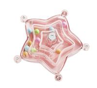 Jouet rotatif pour oiseaux avec perles de roulement Durabilité Rotateurs en polypropylène pour encourager les comportements naturels Spirales Verrouillage Perroquets Jouet à mâcher