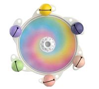 Jouet Rotatif Pour Perroquet - Roue Rotative Interactive Pour Cage À Oiseaux Pour Conures, Inséparables Et Calopsittes, Compagnon De Divertissement Et Puzzle De Recherche De Nourriture Pour An