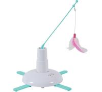 Jouet rotatif - Zolux - Cat Player2 - Blanc - Plastique - 48x48x34.5 cm