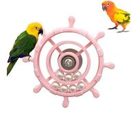 Jouet Roue Tournante pour Oiseaux Exercice de mastication et interactif