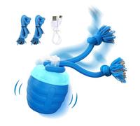 Jouet roulant pour chat | Activités d'exercice électrique | Balle roulante intelligente | pour la prévention de l'ennui, la stimulation mentale, la maison, le salon, la chambre à coucher, l'activité