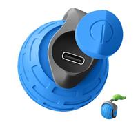 Jouet roulant pour chat, balle électrique pour chat | Balle interactive pour chien qui bouge sa propre balle activée par le mouvement pour chien intérieur et extérieur