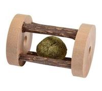 Jouet Rouleau pour Chat "Matatabi" 6cm Naturel Beige G