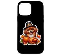 Jouet Russe pour Thanksgiving, propriétaire de Chien, Maman, Papa, Amant, drôle et Mignon Coque pour iPhone 13 Pro Max