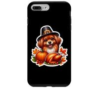 Jouet Russe pour Thanksgiving, propriétaire de Chien, Maman, Papa, Amant, drôle et Mignon Coque pour iPhone 7 Plus/8 Plus