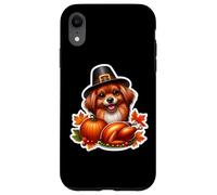 Jouet Russe pour Thanksgiving, propriétaire de Chien, Maman, Papa, Amant, drôle et Mignon Coque pour iPhone XR