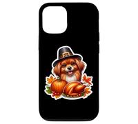 Jouet Russe pour Thanksgiving, propriétaire de Chien, Maman, Papa, Amant, drôle et Mignon Coque pour iPhone 12/12 Pro
