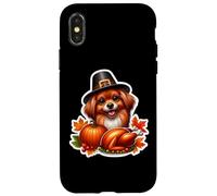 Jouet Russe pour Thanksgiving, propriétaire de Chien, Maman, Papa, Amant, drôle et Mignon Coque pour iPhone X/XS