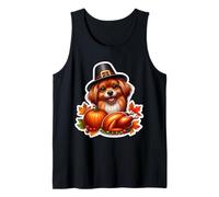 Jouet Russe pour Thanksgiving, propriétaire de Chien, Maman, Papa, Amant, drôle et Mignon Débardeur