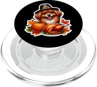 Jouet Russe pour Thanksgiving, propriétaire de Chien, Maman, Papa, Amant, drôle et Mignon PopSockets PopGrip pour MagSafe