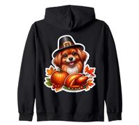 Jouet Russe pour Thanksgiving, propriétaire de Chien, Maman, Papa, Amant, drôle et Mignon Sweat à Capuche