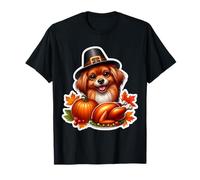 Jouet Russe pour Thanksgiving, propriétaire de Chien, Maman, Papa, Amant, drôle et Mignon T-Shirt