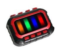 Jouet rythmique électronique sensoriel anti-stress portable | Association rythmique interactive pour enfants, amateurs de musique, maison, voyage, fêtes, soirées, jeux libres