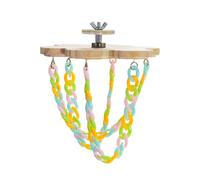 Jouet Safe Sugar Gliders avec conception rotative pour le jeu d ' encourage l ' agilité et le plaisir pour la cage pour animaux de compagnie Exercice physique Jouet pour animaux de compagnie à