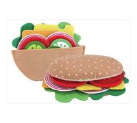 Jouet sandwich tissus melissa & doug