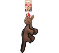 Jouet SAURA Dinosaure Brun L 9,3x38x13CM