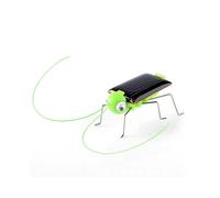 Jouet Sauterelle Solaire pour Enfants, Cadeau Sélectionné, Simulation D'Insecte, Cadeau Éducatif Scientifique, Jouet Amusant et Mobile pour Enfants