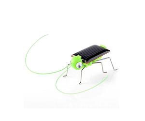 Jouet Sauterelle Solaire pour Enfants, Cadeau Sélectionné, Simulation D'Insecte, Cadeau Éducatif Scientifique, Jouet Amusant et Mobile pour Enfants