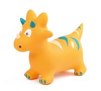 Jouet Sauteur Dinosaure - Ludi - Tricératops - PVC Ergonomique - 59x49x22 cm