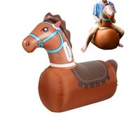 Jouet Sauteur - PVC 38 x 103 x 80 cm | Cheval Gonflable pour, Jouet de Divertissement | Sauteur Poney Bounccy-Mount pour Jouer en Toute convivialité et activités de Plein air intérieures