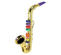 Jouet Saxophone - Instrument de Saxophone, 16,54 x 5,51 x 3,35 Pouces Jouet Musical - pour garçons Filles fête Anniversaire Vacances école Performance scène Jeu de rôle Spectacle de Talents
