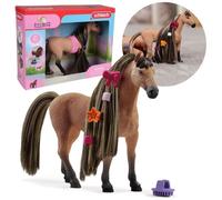 Jouet - SCHLEICH - Bel étalon Akhal-Teke à coiffer - Enfant - Intérieur